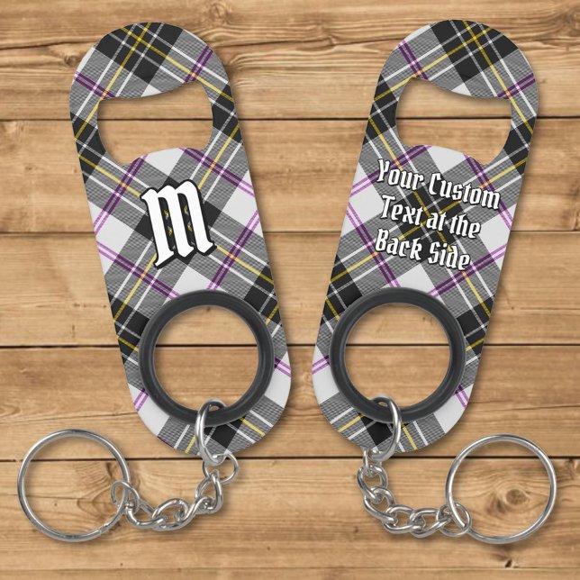 Clan MacPherson Dress Tartan Mini Flaschenöffner (Von Creator hochgeladen)