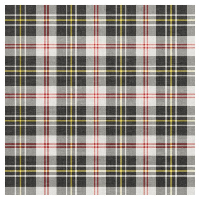 Clan MacPherson Dress Tartan Stoff (Nahaufnahme)