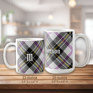 Clan MacPherson Dress Tartan Tasse