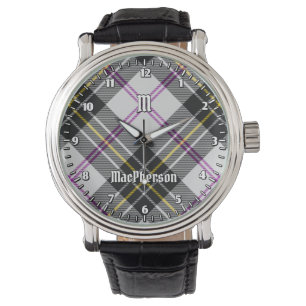 Clan MacPherson Dress Tartan Watch Armbanduhr