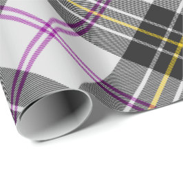Clan MacPherson Dress Tartan Wrapping Paper Geschenkpapier