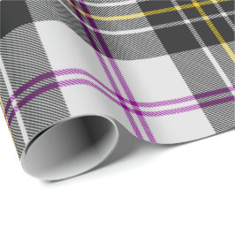 Clan MacPherson Dress Tartan Wrapping Paper Geschenkpapier