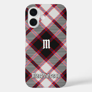 Clan MacPherson Hunting Tartan iPhone 16 Hülle
