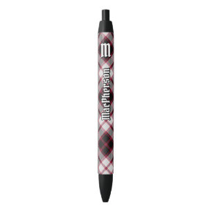Clan MacPherson Hunting Tartan Ink Pen Kugelschreiber
