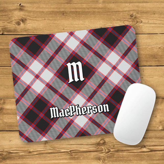 Clan MacPherson Hunting Tartan Mauspad (Von Creator hochgeladen)