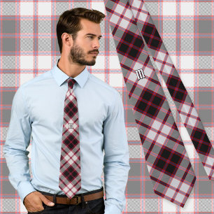 Clan MacPherson Hunting Tartan Neck Tie Krawatte