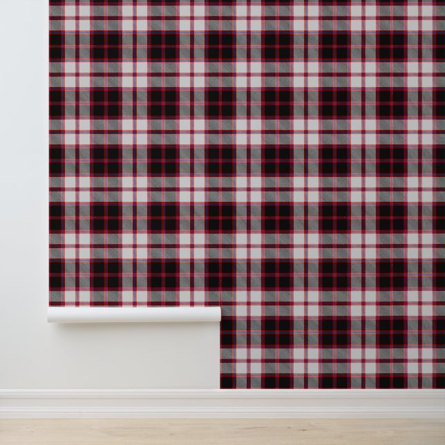 Clan MacPherson Hunting Tartan Tapete (Anwendung)
