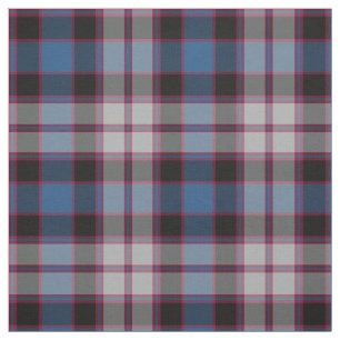 Clan MacPherson Jagd Tartan - Badenoch Stoff