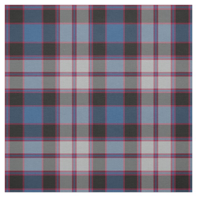 Clan MacPherson Jagd Tartan - Badenoch Stoff (Muster)