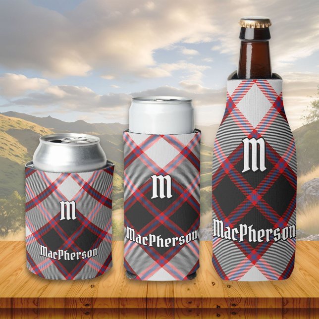 Clan MacPherson Jagd Tartan Can Cooler Dosenkühler (Von Creator hochgeladen)