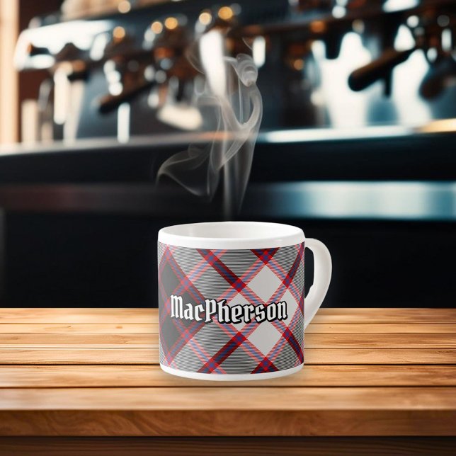 Clan MacPherson Jagd Tartan Espresso Cup Espressotasse (Von Creator hochgeladen)