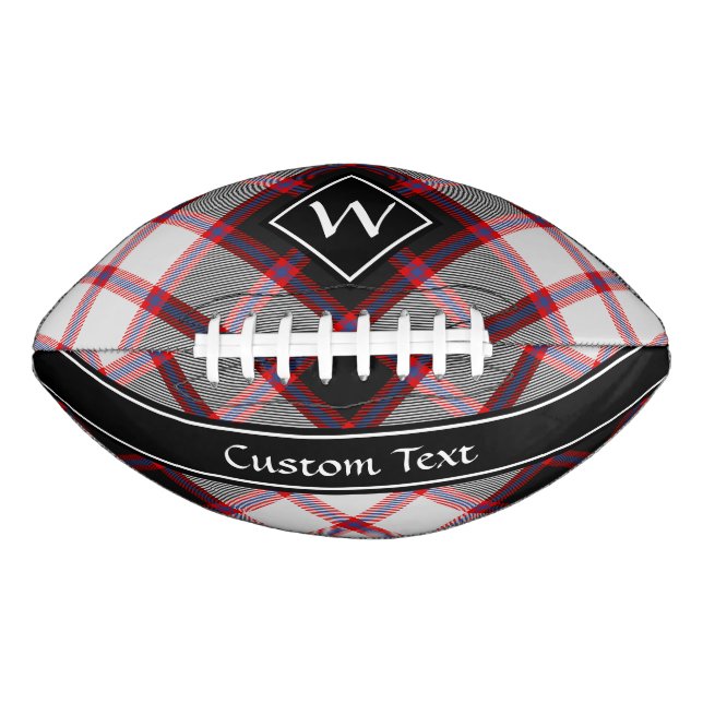 Clan MacPherson Jagd Tartan Football (Vorderseite)