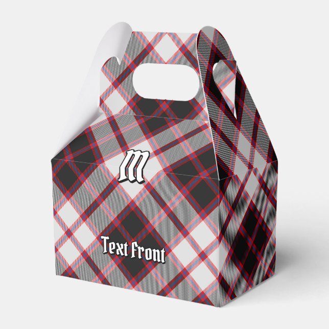 Clan MacPherson Jagd Tartan Gefallen Box Geschenkschachtel (Vorderseite)
