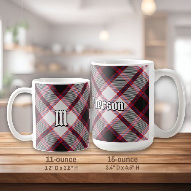 Clan MacPherson Jagd Tartan Kaffee Tasse (Von Creator hochgeladen)