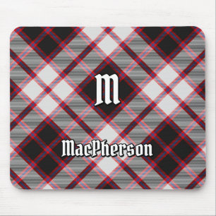 Clan MacPherson Jagd Tartan Mouse Pad Mousepad