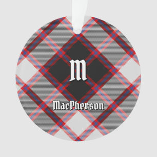 Clan MacPherson Jagd Tartan Ornament