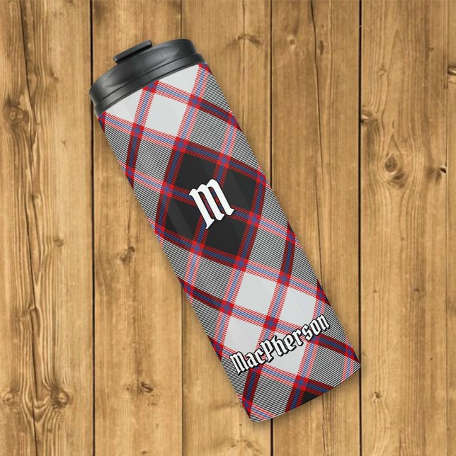 Clan MacPherson Jagd Tartan Thermal Tumbler Thermosbecher (Von Creator hochgeladen)