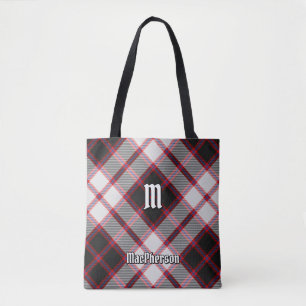 Clan MacPherson Jagd Tartan Tote Bag