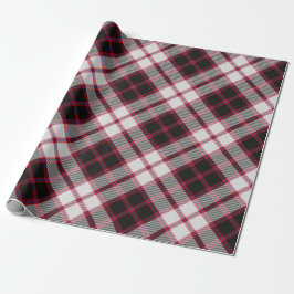 Clan MacPherson Jagd Tartan Wrapping Paper Geschenkpapier