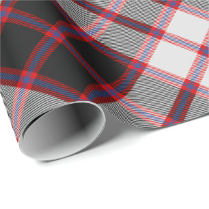 Clan MacPherson Jagd Tartan Wrapping Paper Geschenkpapier