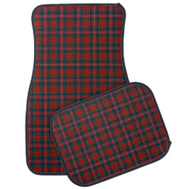 Clan MacPherson Red and Blue Scottish Tartan Automatte