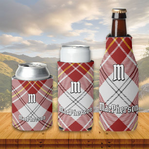 Clan MacPherson Red Dress Tartan Can Cooler Dosenkühler