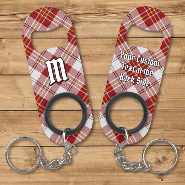 Clan MacPherson Red Dress Tartan Mini Flaschenöffner (Von Creator hochgeladen)