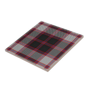 Clan MacPherson Scottish Expressions Tartan Fliese