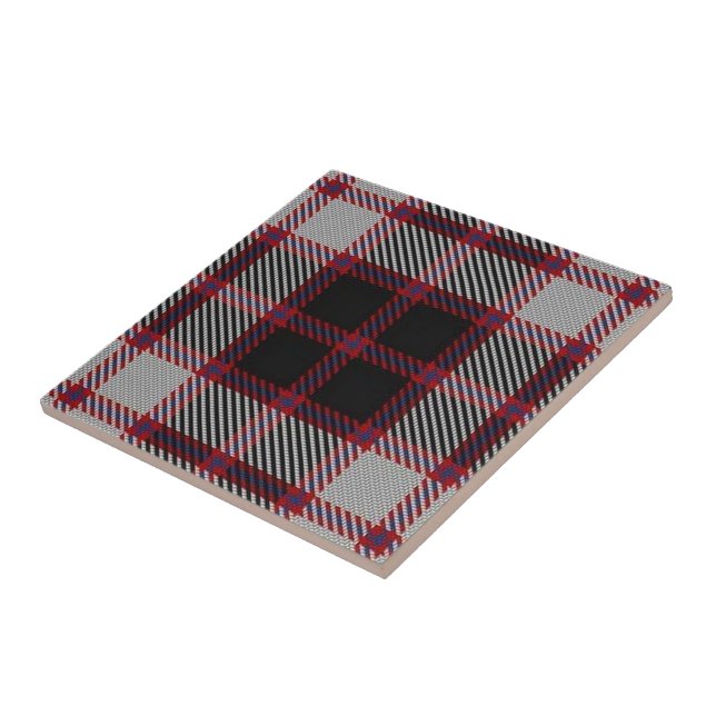 Clan MacPherson Scottish Expressions Tartan Fliese (Seite)