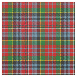 Clan MacPherson Tartan Fabric Stoff