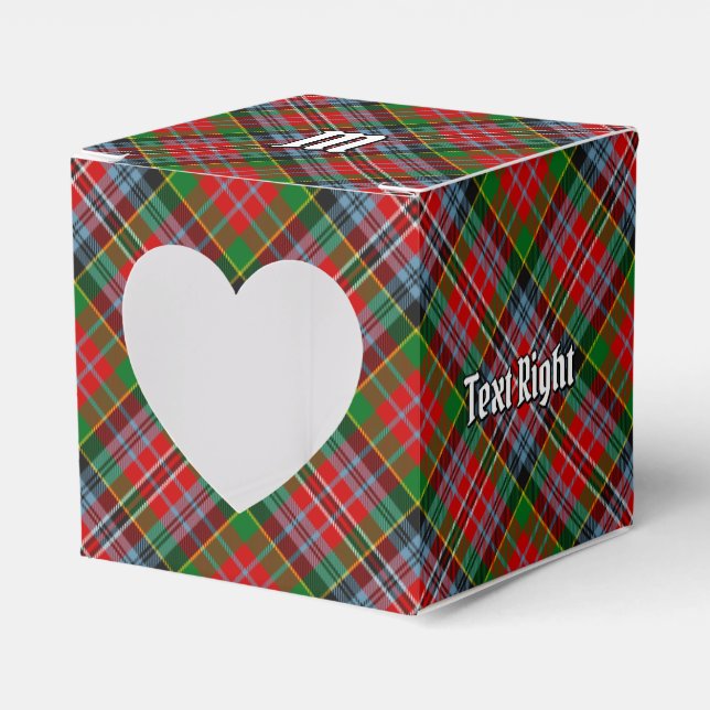 Clan MacPherson Tartan Gevor Box Geschenkschachtel (Vorderseite)
