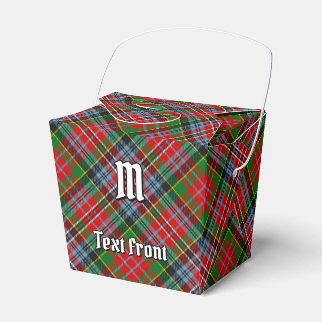 Clan MacPherson Tartan Gevor Box Geschenkschachtel (Vorderseite)
