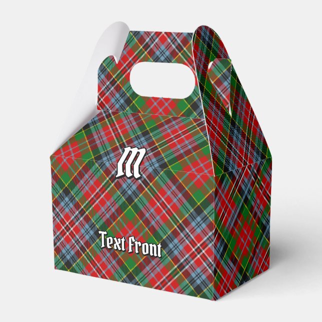 Clan MacPherson Tartan Gevor Box Geschenkschachtel (Vorderseite)
