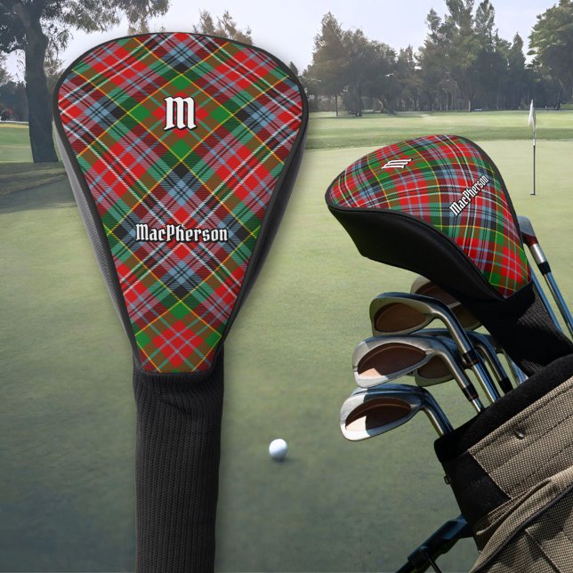 Clan MacPherson Tartan Golf Head Cover Headcover (Von Creator hochgeladen)
