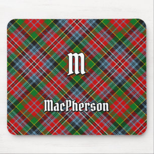 Clan MacPherson Tartan Mouse Pad Mousepad