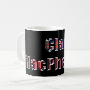 Clan Macpherson Tartan Name, Tasse