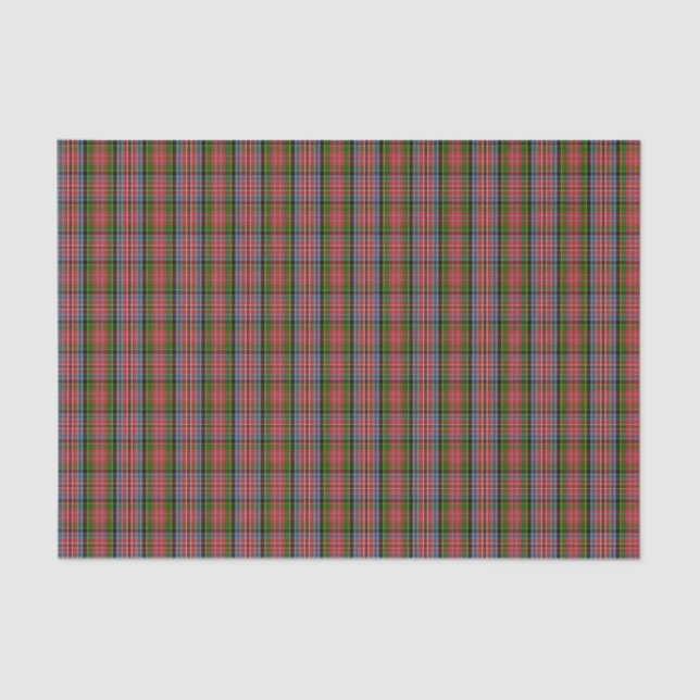 Clan MacPherson Tartan Seidenpapier (Vorderseite)