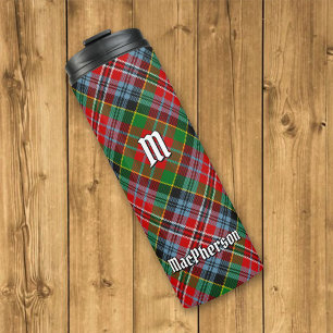 Clan MacPherson Tartan Thermal Tumbler Thermosbecher