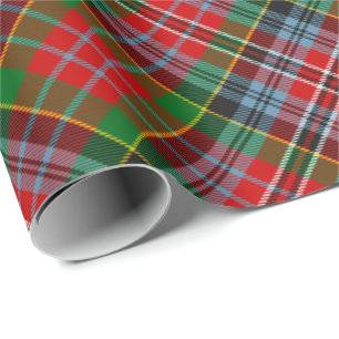 Clan MacPherson Tartan Wrapping Paper Geschenkpapier