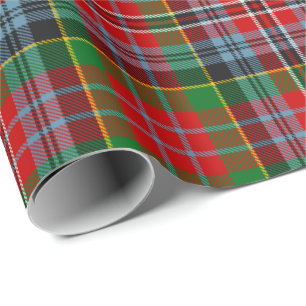 Clan MacPherson Tartan Wrapping Paper Geschenkpapier
