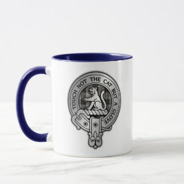 Clan MacPherson Wappen & Tartan Tasse