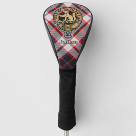 Clan MacPherson Wappen über die Jagd auf Tartan Golf Headcover