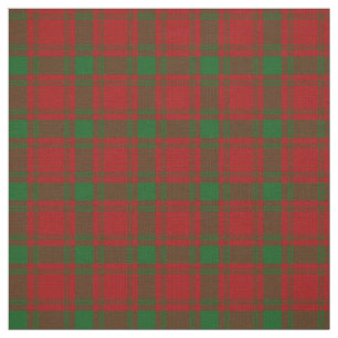 Clan MacQuarrie schottischer Tartan-kariertes Stoff