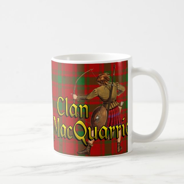 Clan MacQuarrie Scottish Dream Cup Tasse (Rechts)