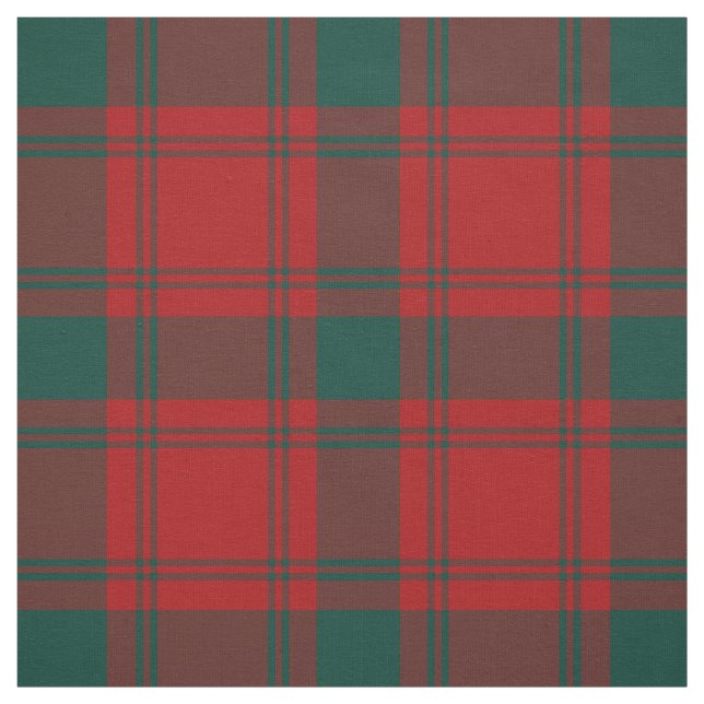 Clan MacQuarrie Tartan Stoff (Muster)