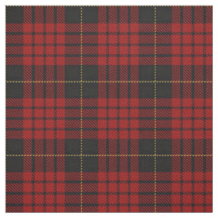 Clan MacQueen schottischer Tartan-kariertes Gewebe Stoff