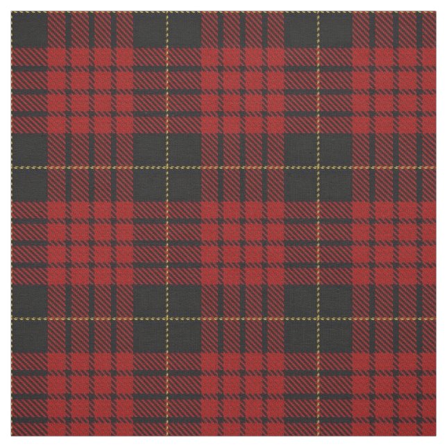 Clan MacQueen schottischer Tartan-kariertes Gewebe Stoff (Muster)
