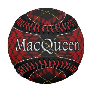 Clan MacQueen Scottish Dream Tartan Baseball