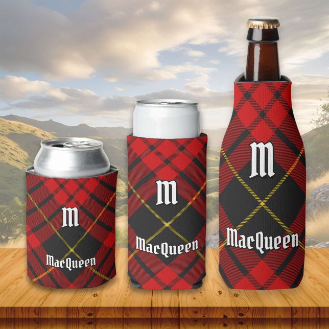 Clan MacQueen Tartan Dosenkühler (Von Creator hochgeladen)