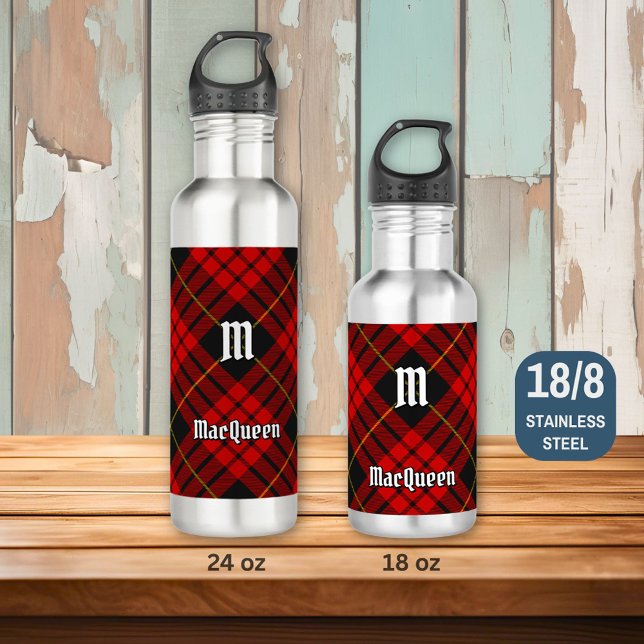 Clan MacQueen Tartan Edelstahlflasche (Von Creator hochgeladen)